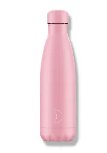 Termofľaša Chilly's Bottles - pastelovo ružová 500ml, edícia Original