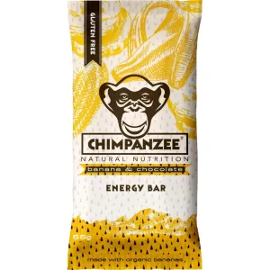Chimpanzee ENERGY BAR Banana Chocolate 55 g #1555347