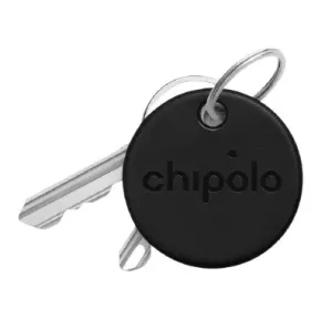 CHIPOLO ONE – smart lokátor na kľúče, čierny