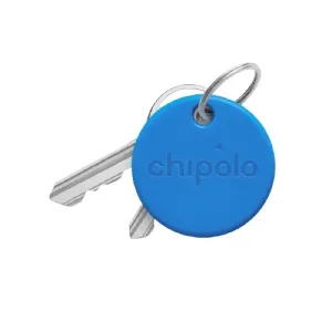 CHIPOLO ONE – smart lokátor na kľúče, modrý