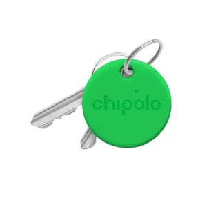 CHIPOLO ONE – smart lokátor na kľúče, zelený