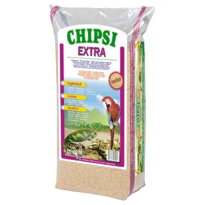 Chipsi Extra hobliny z bukového dreva - 15 kg, stredná zrnitosť