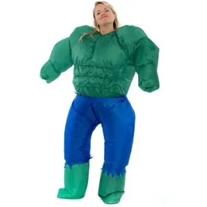 Nafukovací kostým pre dospelých The Hulk #29062