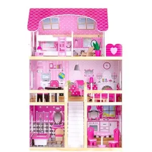 Domček pre bábiky s nábytkom #32248