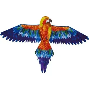 Šarkan – červený papagáj #60781
