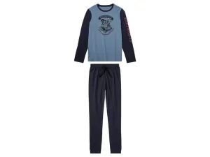 Chlapčenské pyžamo Harry Potter (146/152, námornícka modrá/modrá)