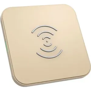 Choetech 10 W single coil wireless charger pad-golden