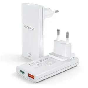 ChoeTech 67 W A + C Charger, white #9111250