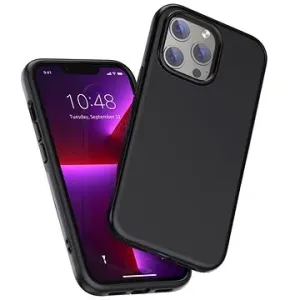 Choetech iPhone13 pro MFM PC+TPU phone case, 6.1 inch, black