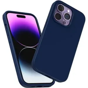 ChoeTech Magnetic phone case for iPhone 14 Plus ocean blue