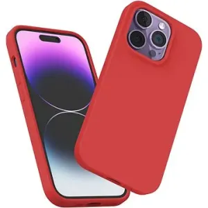 ChoeTech Magnetic phone case for iPhone 14 Plus red