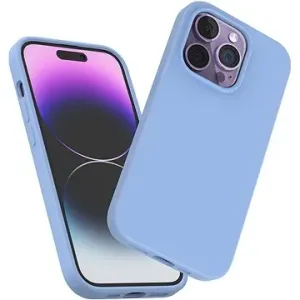 ChoeTech Magnetic phone case for iPhone 14 Plus sky blue