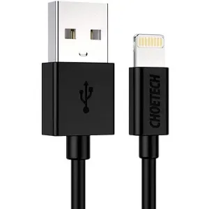 ChoeTech MFI certIfied USB-A to lightening 1.8 m cable black