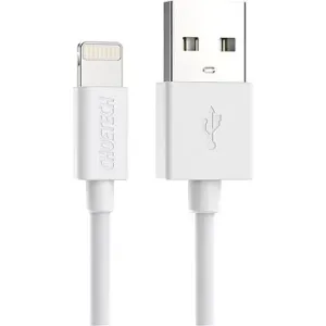 ChoeTech MFI certIfied USB-A to lightening 1.8m cable white