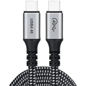 ChoeTech USB-C PD 240W 8K@60Hz Nylon Cable, 1,2 m #9135298