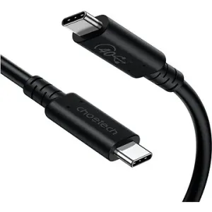 Choetech USB C to C USB4 Gen3 100 W 40 Gbps/8K 0.8 M Cable Black