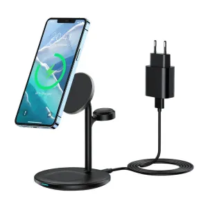 ChoeTech 3 in 1 Holder Magnetic Wireless Charger for Iphone 12/13 series (include Apple watch charge #5685806