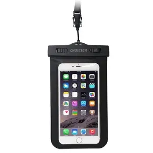 ChoeTech Waterproof Bag for Smartphones Black