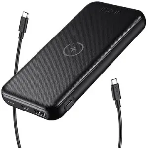 Choetech 10000 mAh PD18 W Power Bank with 10 W Wireless Charger