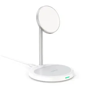 ChoeTech 2 in 1 Magsafe 15 W Wireless Charger Holder