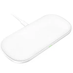 ChoeTech 5-Coils Dual Wireless Fast Charger Pad 2× 10 W White #6858983