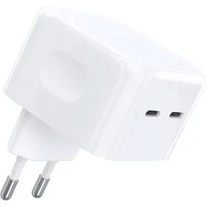 Choetech Dual USB-C PD 35 W Wall Charger