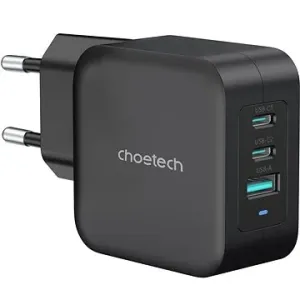Choetech PD 100 W GaN 2*USB-C+usb-A Charger