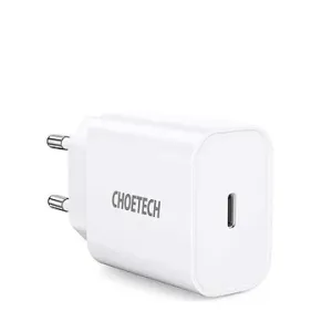 Choetech PD20W type-c wall charger white #4468