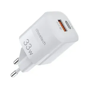 ChoeTech PD33w A + C wall charger (white)