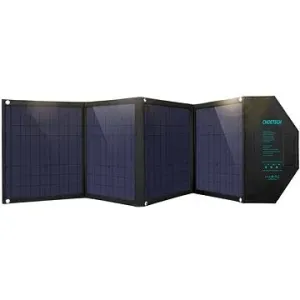 ChoeTech Foldable Solar Charger 100 W Black