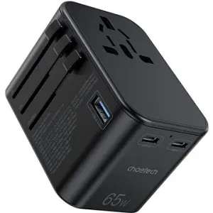 ChoeTech PD 65 W 2C+A Travel Travel Wall Charger