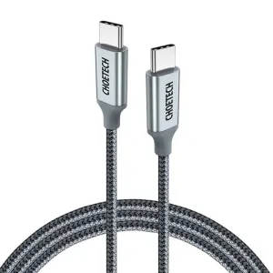 ChoeTech PD Type-C (USB-C) 100W Nylon Braided Cable 1,8 m