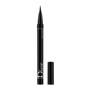 Christian Dior Diorshow On Stage Liner 0,55 ml očná linka pre ženy 091 Matte Black fix v ceruzke