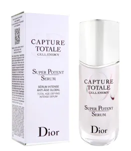 Christian Dior Capture Totale C.E.L.L. Energy Super Potent 30 ml pleťové sérum na veľmi suchú pleť; výživa a regenerácia pleti; proti vráskam