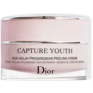 Christian Dior Capture Youth Age-Delay Progressive Peeling Creme 50 ml denný pleťový krém na veľmi suchú pleť; na rozjasnenie pleti