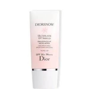 Christian Dior Diorsnow Ultimate UV Shield Tone Up SPF50 30 ml denný pleťový krém pre ženy na rozjasnenie pleti