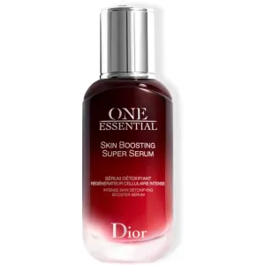 Christian Dior One Essential Skin Boosting Super Serum Detoxifying 50 ml pleťové sérum výživa a regenerácia pleti; proti vráskam; na rozjasnenie pleti