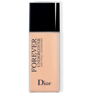 Christian Dior Diorskin Forever Undercover 24H 40 ml make-up pre ženy 025 Soft Beige na veľmi suchú pleť