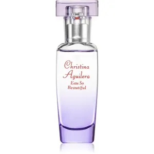 Christina Aguilera Eau So Beautiful parfémovaná voda pre ženy 15 ml
