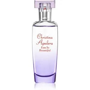 Christina Aguilera Eau So Beautiful parfémovaná voda pre ženy 30 ml