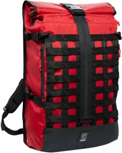 Chrome Barrage Freight Backpack Red X 34 - 38 L Batoh