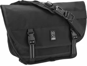 Chrome Mini Metro Messenger Bag Čierna Crossbody taška