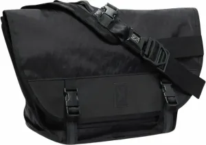 Chrome Mini Metro Messenger Bag Reflective Black Crossbody taška