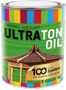 ULTRATON OIL - Olejová lazúra na drevo 0,75 l jedľa