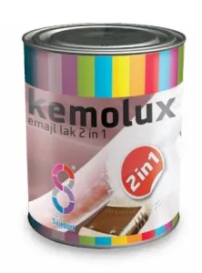 KEMOLUX 2v1 - Jednovrstvová antikorózna farba 0,75 l biely