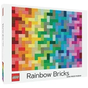 Chronicle books Puzzle LEGO® dúhové kocky 1000 dielikov