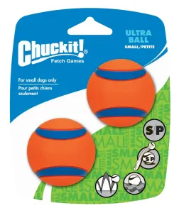 Chuckit! Ultra Ball  - 2 kusy, Ø 5,1 cm (S) Chuckit! Ultra Ball
