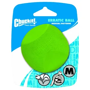 Chuckit! Erratic Ball - veľkosť M: Ø 6,5 cm