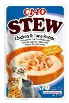 Churu Cat CIAO Stew Chicken & Tuna Recipe 40g