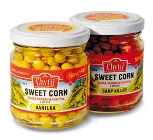 Chytil kukurica sweet corn 120 g-príchuť cesnak